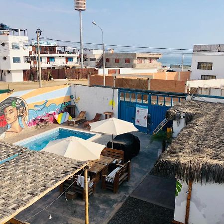 Surfari Punta Rocas Hostel Punta Negra Ngoại thất bức ảnh