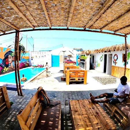 Surfari Punta Rocas Hostel Punta Negra Ngoại thất bức ảnh