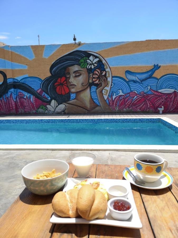 Surfari Punta Rocas Hostel Punta Negra Ngoại thất bức ảnh