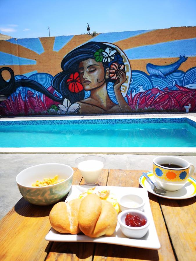Surfari Punta Rocas Hostel Punta Negra Ngoại thất bức ảnh