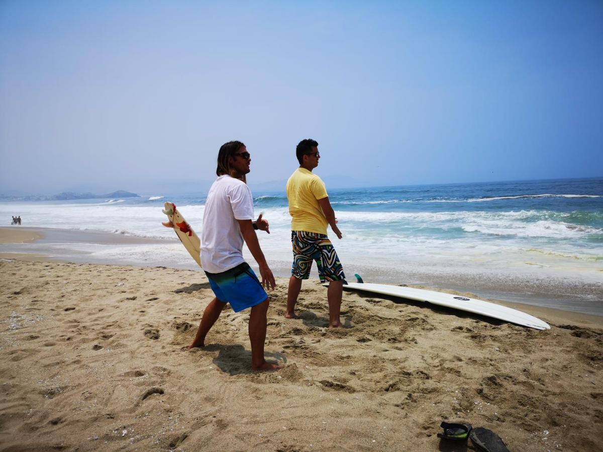 Surfari Punta Rocas Hostel Punta Negra Ngoại thất bức ảnh
