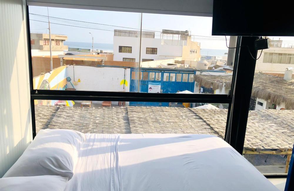 Surfari Punta Rocas Hostel Punta Negra Ngoại thất bức ảnh