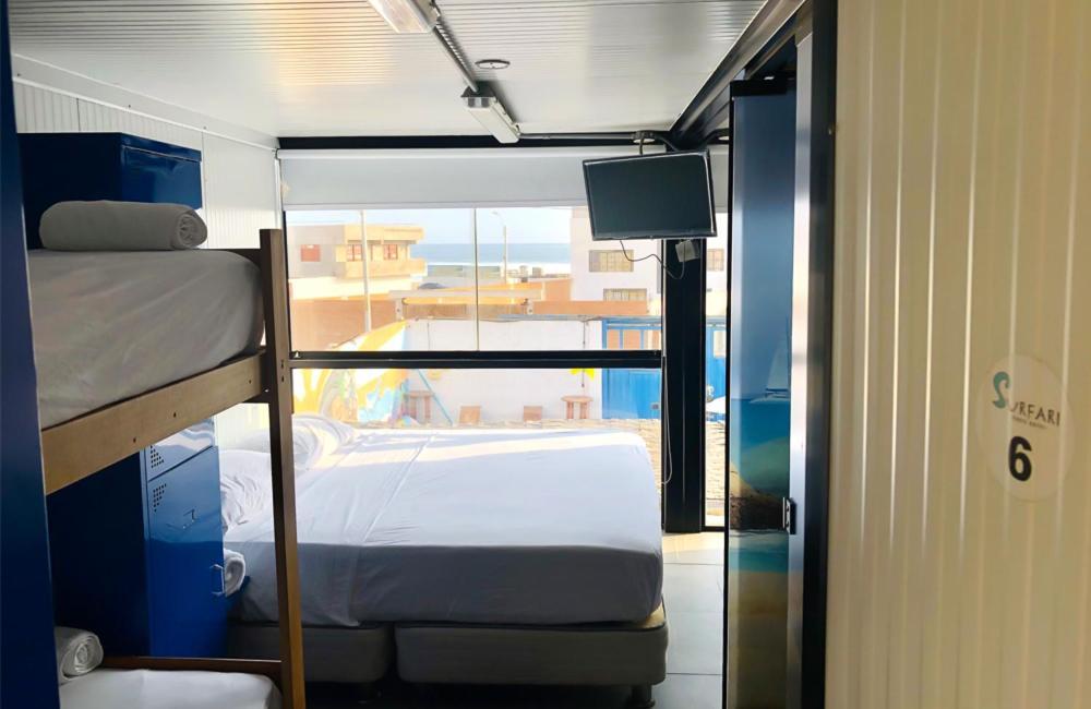 Surfari Punta Rocas Hostel Punta Negra Ngoại thất bức ảnh