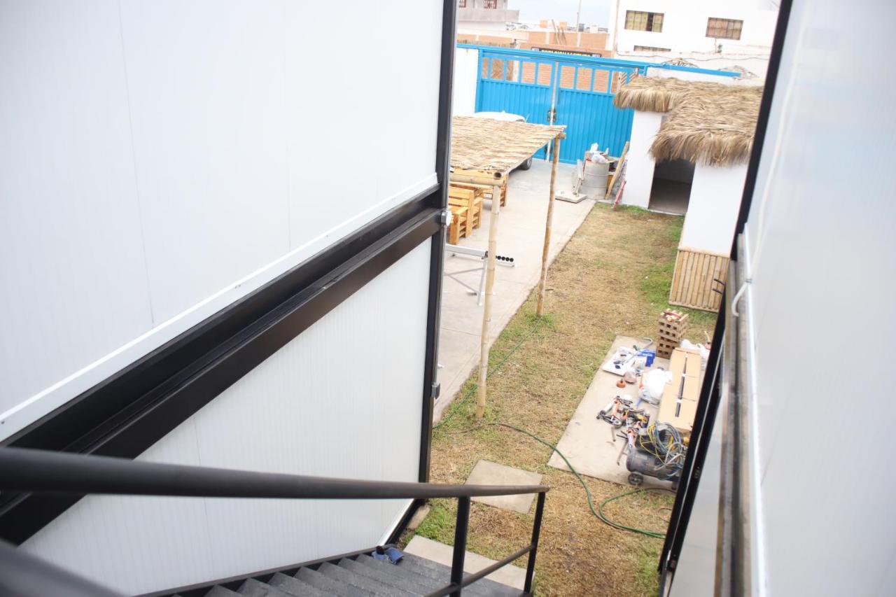Surfari Punta Rocas Hostel Punta Negra Ngoại thất bức ảnh