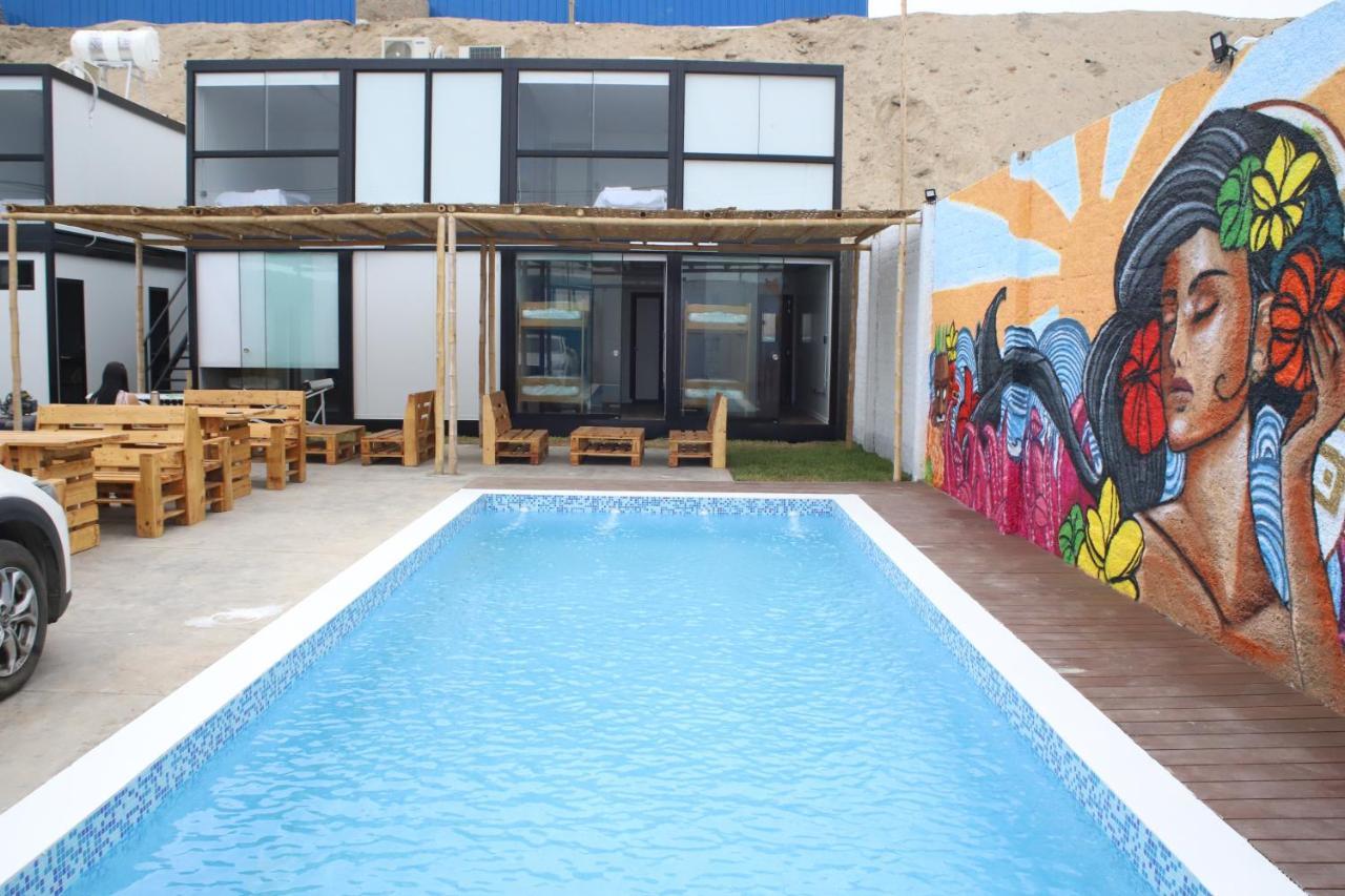 Surfari Punta Rocas Hostel Punta Negra Ngoại thất bức ảnh