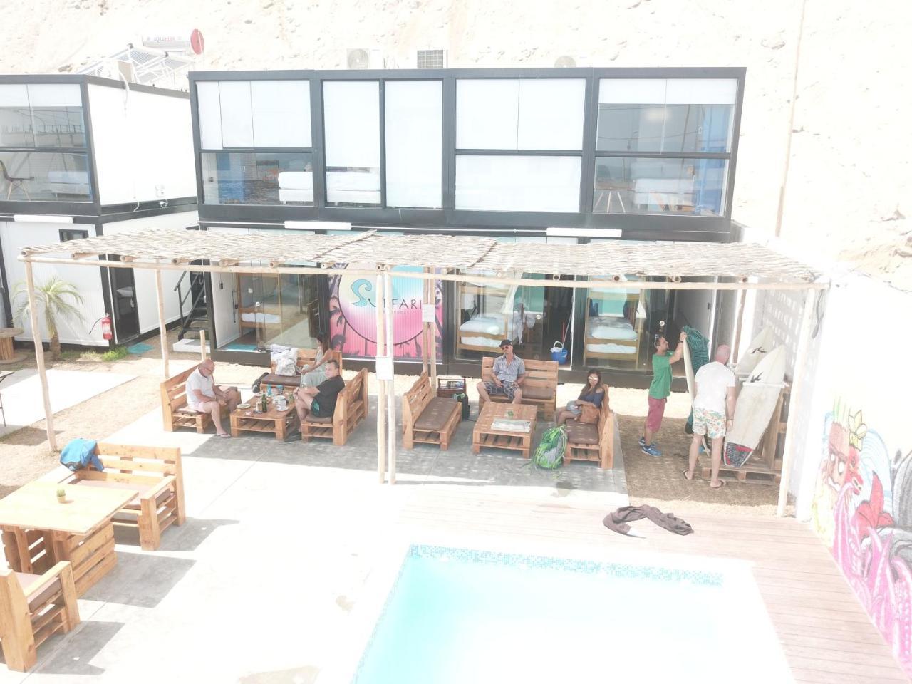 Surfari Punta Rocas Hostel Punta Negra Ngoại thất bức ảnh