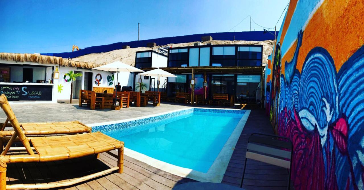 Surfari Punta Rocas Hostel Punta Negra Ngoại thất bức ảnh