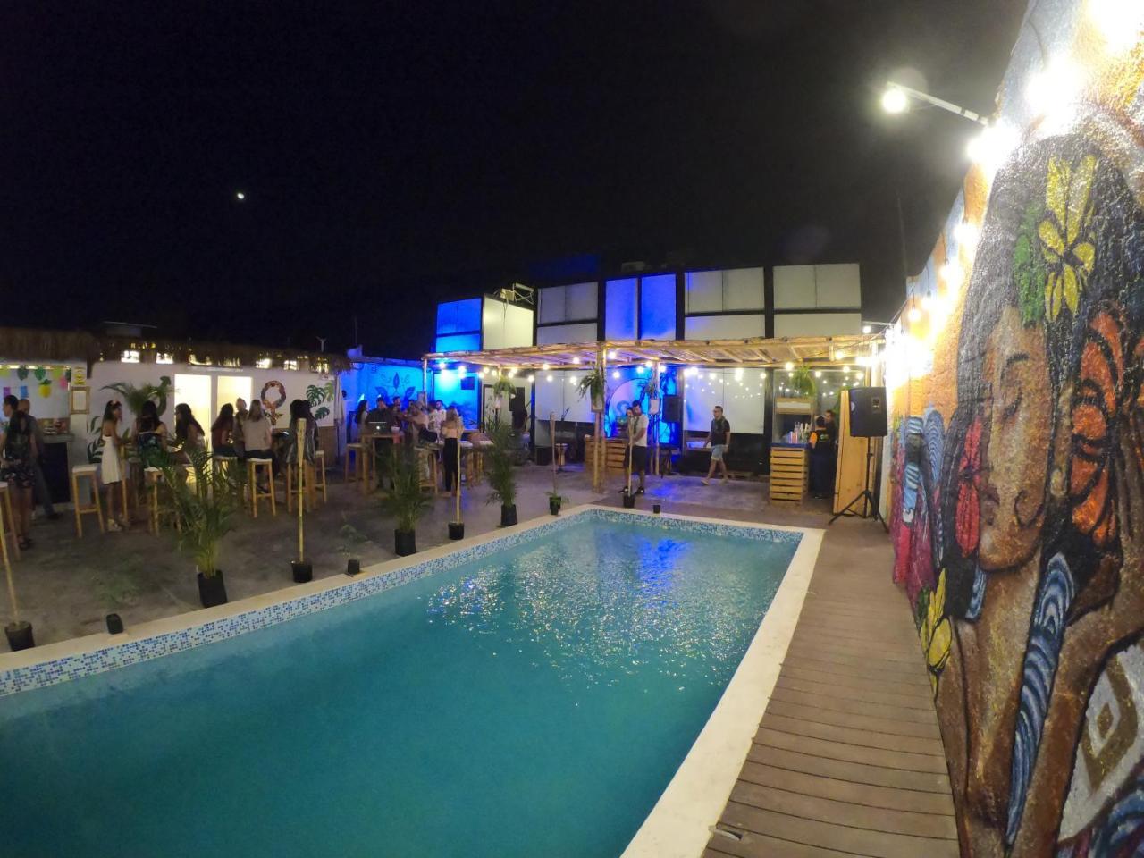 Surfari Punta Rocas Hostel Punta Negra Ngoại thất bức ảnh